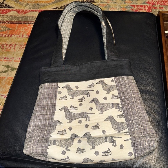 Handbags - Handmade Dachshund Tote